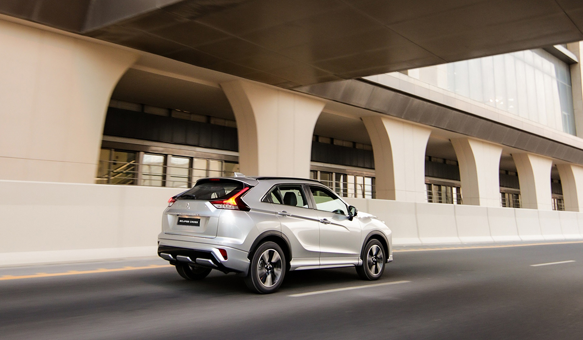The New Eclipse Cross 2021